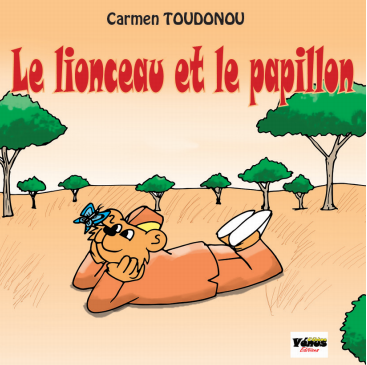 Read more about the article Le lionceau et le papillon