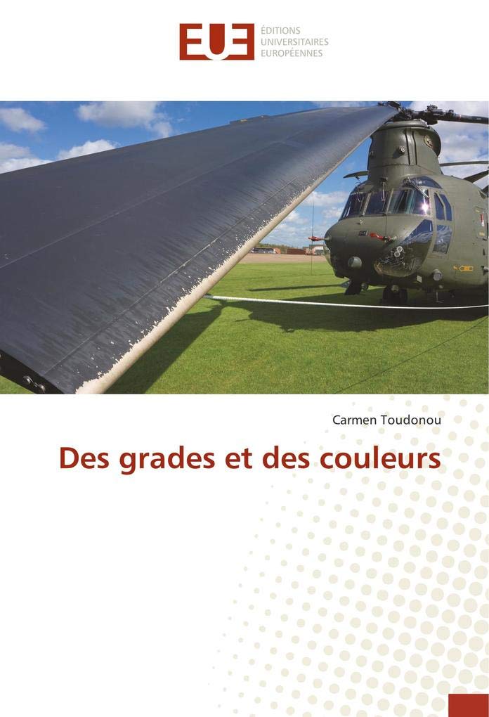 Read more about the article Des grades et des couleurs